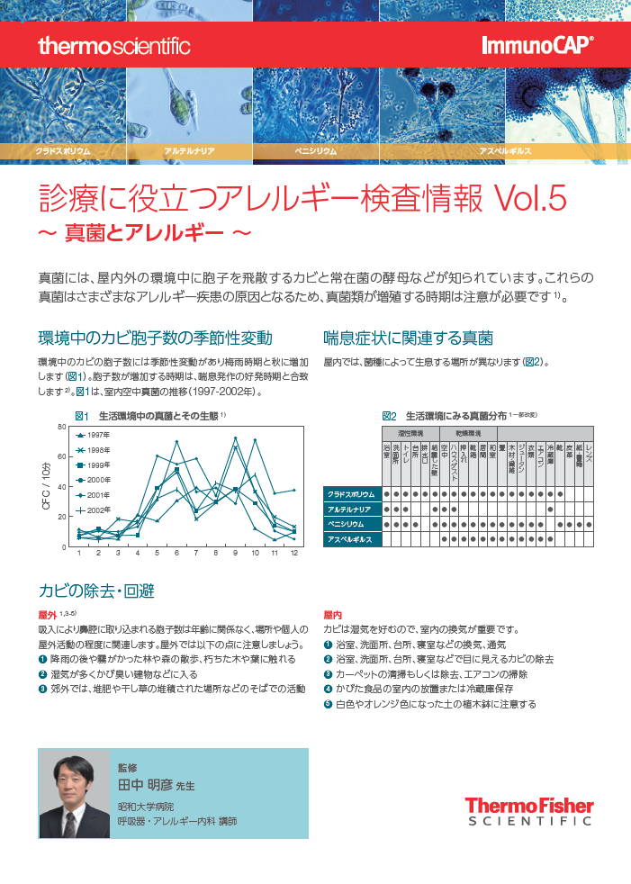 診療に役立つアレルギー検査情報 Vol.5