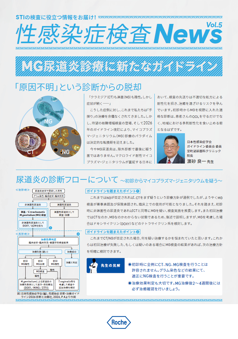 MG診断2026年ガイドライン改訂箇所について