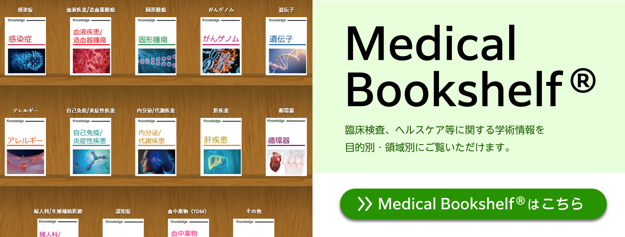 Medical Bookshelf